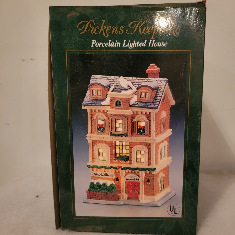 Dickens Keepsake Grand Hotel